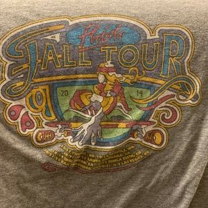 Phish 2014 Fall Tour Concert T-Shirt Youth Size 10
